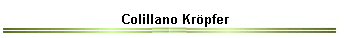 Colillano Kr�pfer