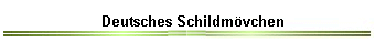 Deutsches Schildm�vchen