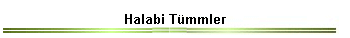 Halabi T�mmler