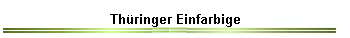 Th�ringer Einfarbige