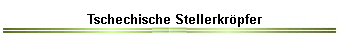Tschechische Stellerkr�pfer